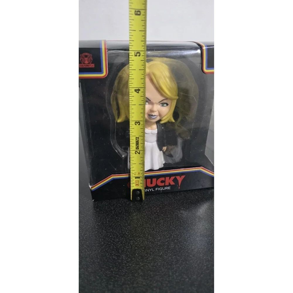 CultureFly Chucky‎ Movie Series Tiffany Vinyl Figure Child's Play NEW